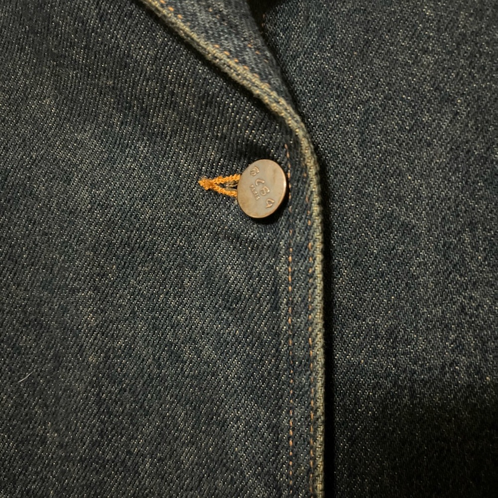 Long Jean Jacket BCBG Paris